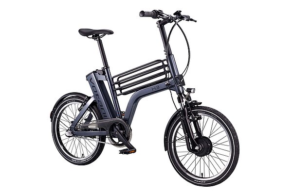 Kompaktes E-Bike