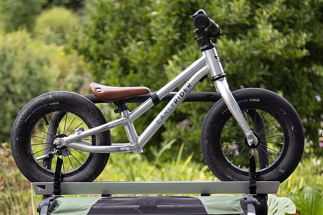 minirail für das Laufrad