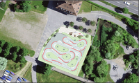 Die Stadt Zug will beim Europaring einen Pumptrack errichten.