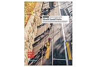 Titelbild des Hochparterre Themenhefts Stadt Land Velo