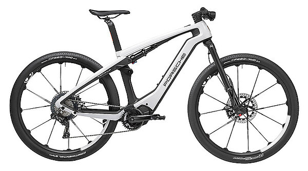 Elektrovelo von Porsche