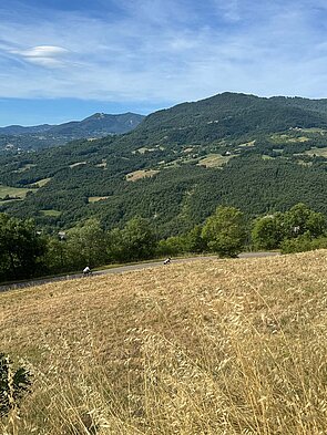 Reisen Fahrrad Schweiz Italien