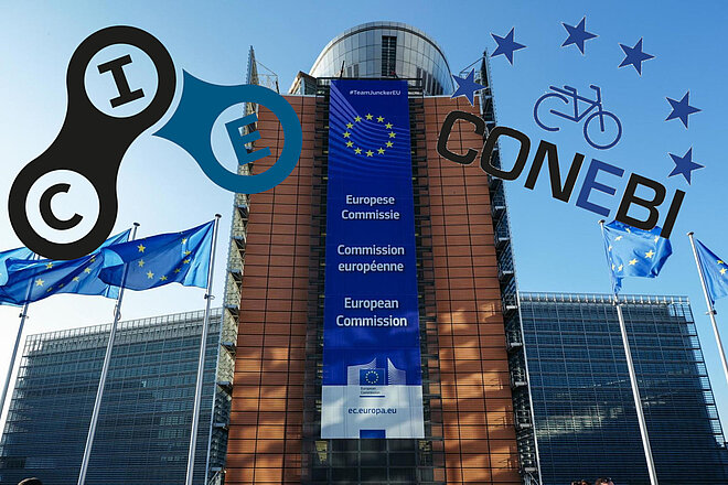 Bürogbebäude in Brüssel