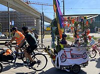 Kidical Mass Zürich.
