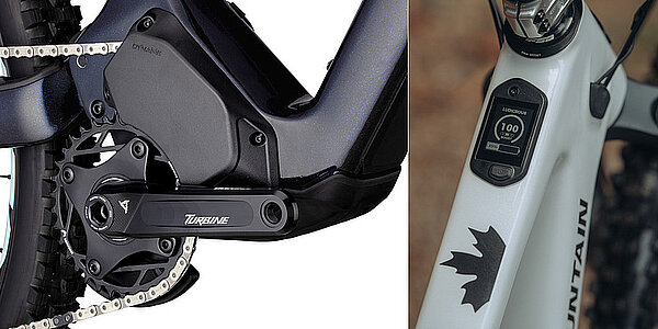 Rocky Mountain Instinct Powerplay SL E Mountainbike.