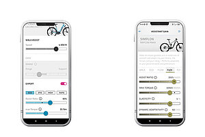 FIT E-Bike Control App Update.