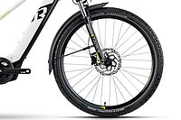 E-Bikes von Husqvarna, Gasgas und R Raymon werden zurückgerufen. Vorderrad eines E-Bikes mit Bremsscheibe.