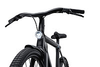 E-Bike Lenker und Vorderrad