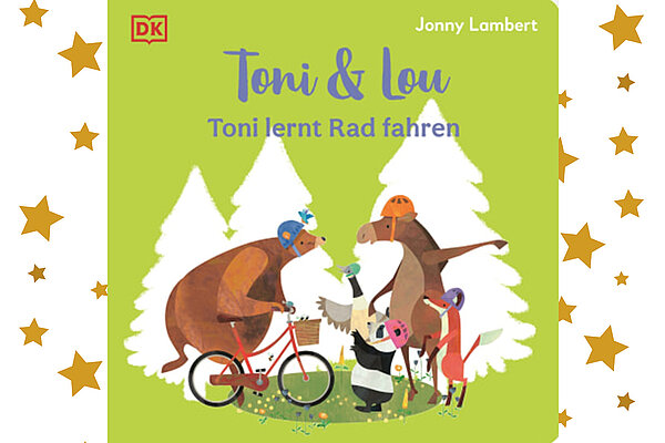Toni & Lou Kinderbuch Velojournal Weihnachtstipp