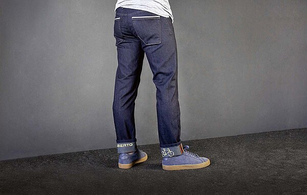 Jeans für Velofahrerinnen