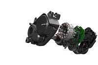 Shimano EP5 E5100
