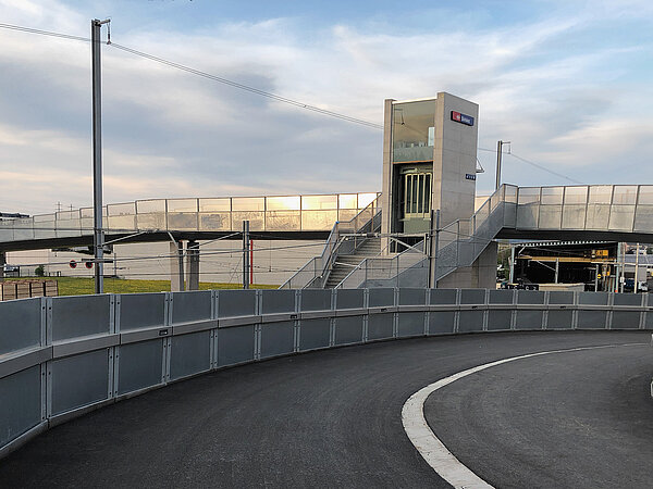 passerelle bei givisiez