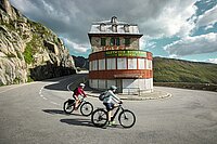 Route 1291. Die beste E-Bike Tour der Schweiz. Hotel Belvedere Furkapass.