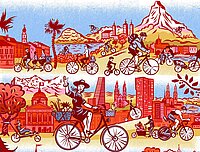 Veloposter von Andrea Caprez