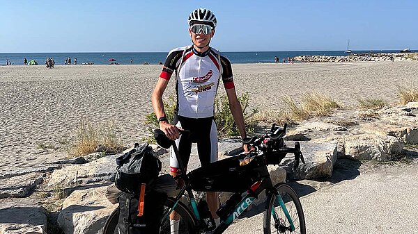 Fotograf Autor Fahrrad-Tour Camargue Frankreich