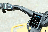 Bosch Smart System Update 2023. E-Bike-Lenker mit smartem Display von Bosch. 