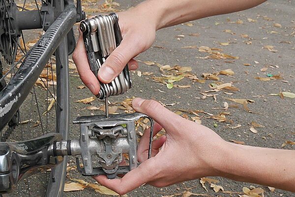 Klickpedale Tipps und Tricks.