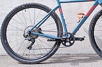 Gravelbike und Ergogriffe im Test. 