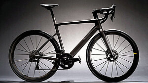 Mavic X-Tend E-Bike Antrieb. E-Rennrad von BMC.