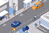 Radbest Studie Überholabstand Auto Velo.