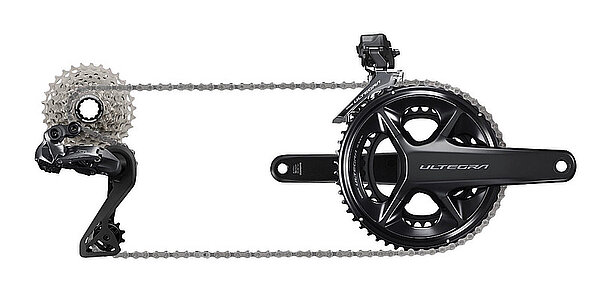 Antrieb einer Fahrradschaltung