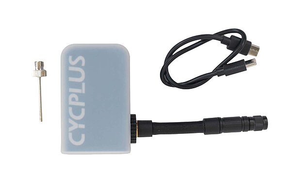 Die «AS2 Pro» von Cycplus für 77.90 Franken überzeugt mit präziser Druckanzeige und vielseitigen Adaptern für Bälle und Luftmatratzen. Cycplus AS2 Pro