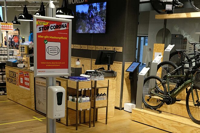 Fahrradgeschäft
