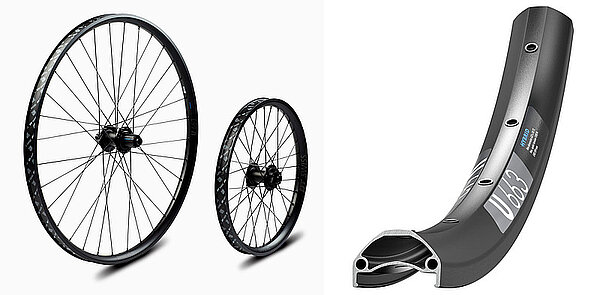 Räder und Felge für Fahrrad-Räder