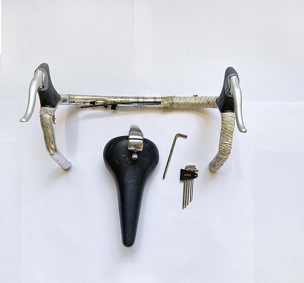 Do it yourself: Lenkerstange an Sattel montieren