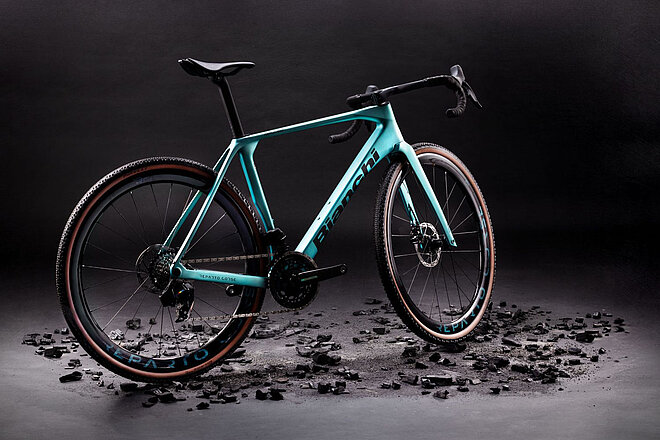 «Impulso RC»-Gravelbike von Bianchi.
