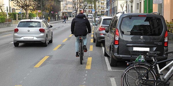Norwegen baut Velotunnel, die Schweiz schliesst Veloroute