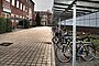 Fahrradunterstände als Alternative zu Auto-Parkplätzen werden möglich.