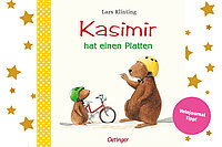 Kasimir hat einen Platten Velojournal weihnachtstipp