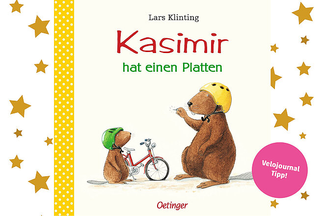 Kasimir hat einen Platten Velojournal weihnachtstipp