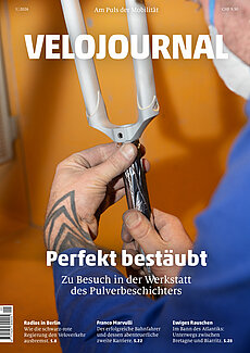 Titelseite der Velojournal Ausgabe 1-26