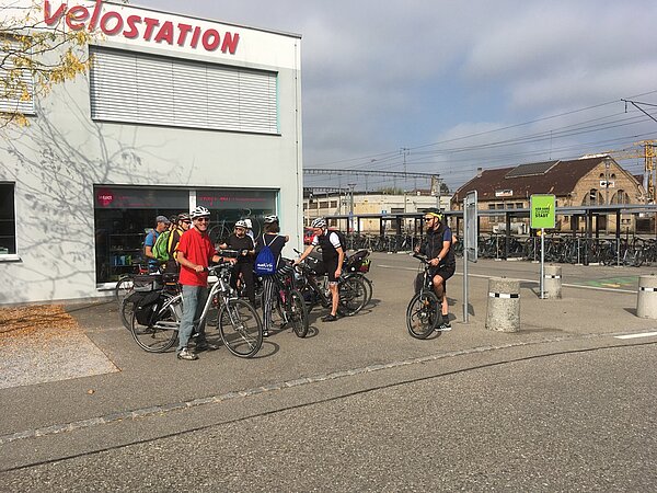 Pro Velo Emmental auf Ausfahrt