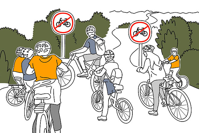 Der Kanton Zug sagt Ja zum neuen Waldgesetz.