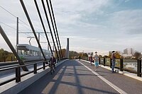 Der Bundesrat will in der 4. Generation der Agglomerationsprogramme die Verlängerung der Glattalbahn nicht unterstützen.