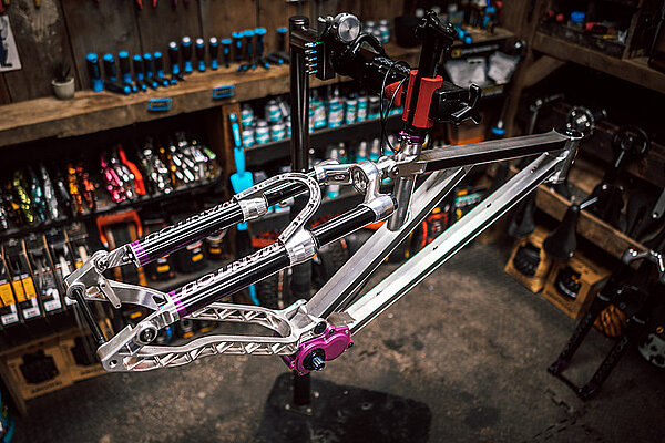 Dream Build Mountainbike Gee Milner 