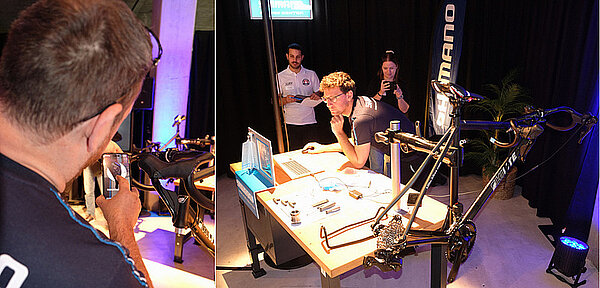 Shimano Service Center Wettkampf 