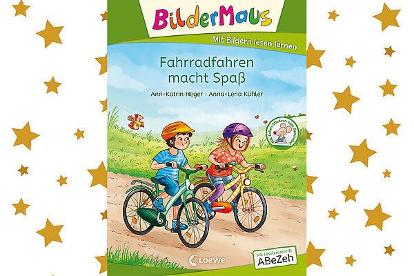 Lesemaus Fahrradfahren macht Spasse Velojournal Weihnachtstipp