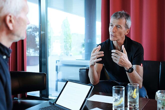 Interview Andreas Kessler Flyer CEO