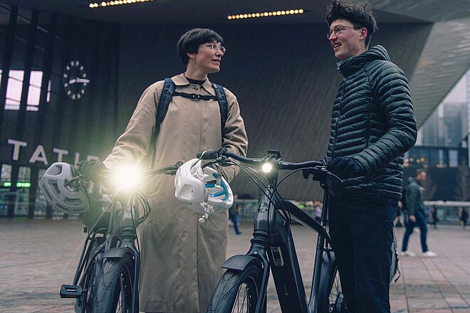 Licht am E-Bike nachrüsten. Tipps und Tricks. 