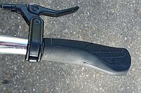 Hermanns Line DD36 Ergogriff im Test. Klemmgriff für Fahrrad.