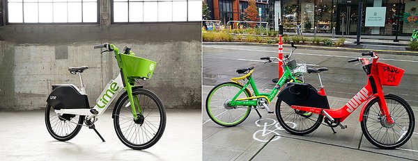 Lime bringt neue Sharing E-Bikes nach Zürich. 
