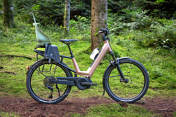 «XRoad FS» als Tiefeinsteiger mit Zubehör.