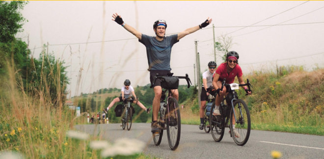 Das Pedaleo Festival organisiert gemeinsame Ausfahrten für verschiedenste Zweiräder.