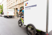 Der Radlogistikverband Deutschland verbindet Hersteller, Kurierfirmen und Forschung.