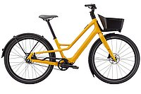 Seitenansicht des E-Bikes Specialized Turbo Como SL, das wegen Bruchgefahr der Starrgabel zurückgerufen wird.