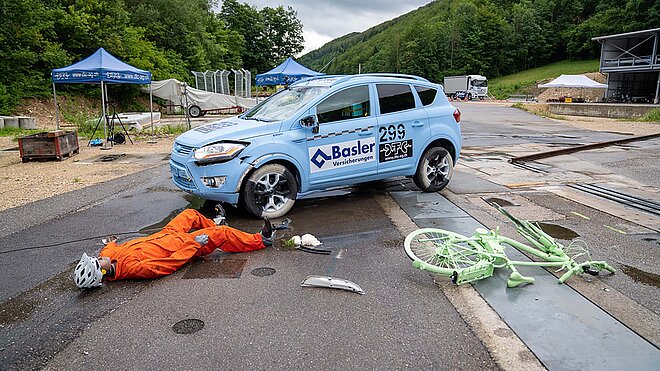 Immer mehr Unfälle passieren mit dem E-Bike